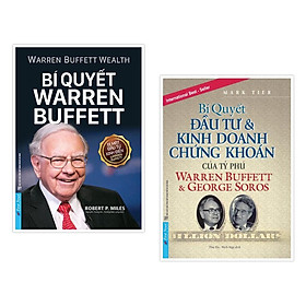 Sách - Combo Bí Quyết Warren Buffett + Bí Quyết Đầu Tư & Kinh Doanh Chứng Khoán - First News