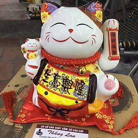 Mua Mèo thần tài 20 cm vẫy tay