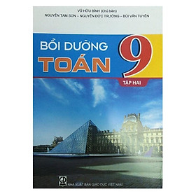 Hình ảnh Sách – Bồi Dưỡng Toán 9 Tập 2