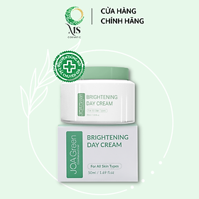 Kem Dưỡng Da Mặt Brightening Day Cream 50ml - JOA GREEN Giúp Phục Hồi, Dưỡng Trắng Da Và Cải Thiện Nếp Nhăn – MỸ PHẨM MS COSMETIC