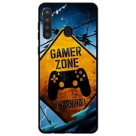 Ốp lưng dành cho Samsung Galaxy A21 mẫu Gaming Zone
