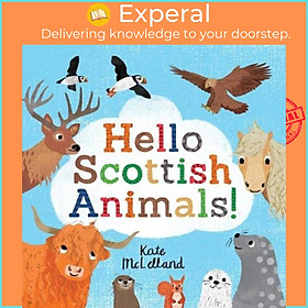 Sách - Hello Scottish Animals by Kate McLelland (UK edition, paperback)