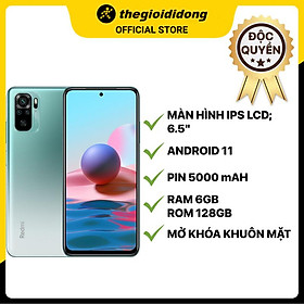 Mua Điện thoại Xiaomi Redmi 10 (6GB/128GB) - Hàng chính hãng