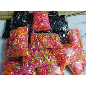 Hình ảnh Gói 100g chun buộc tóc cho bé