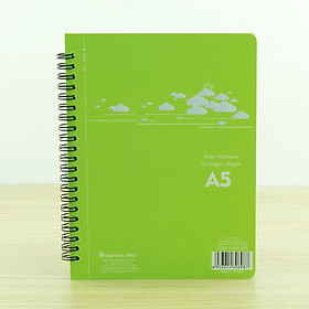 Sổ xé A5 lò xo - A5XR205-2