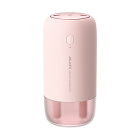 Máy phun sương Jisulife JB08 - Tạo ẩm không khí và giữ ẩm da 500ml - Hai chế độ phun đơn và kép – Máy tạo ẩm không gian thư giãn kiêm đèn ngủ LED để bàn tiện lợi, hoạt động tối đa 10 giờ liên tục - Hàng chính hãng