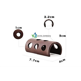 HẦM GỐM SỨ LỖ ẨN NẤP