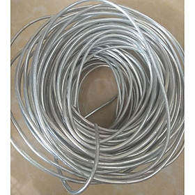 Mua Dây nhôm trần 4 li dùng uốn cây cảnh - 500 gram