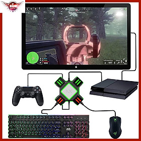 Mua Bộ chuyển đổi bàn phím và chuột chơi game trên PS3/PS4/ XBOX/ Switch - KX-ADAPTER - Hồ Phạm