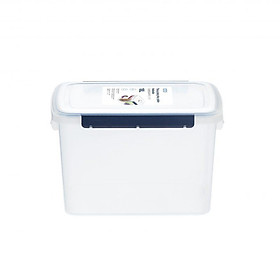 Mua Thùng thực phẩm Inochi - Hokkaido 18l Thân Trắng trong + Nắp Trắng trong/Xanh/Đỏ