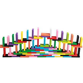 Domino gỗ 500 miếng