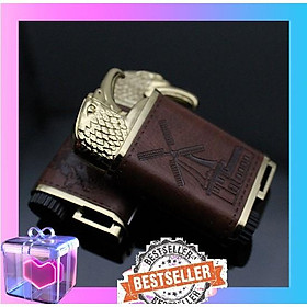 Mua BẬT LỬA HỘP QUẸT  ĐẦU CHIM ƯNG VỎ ĐỒNG CỰC CHẤT