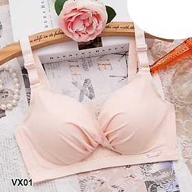Áo lót su nâng ngực Không Gọng không viền tạo khe S244