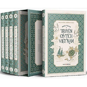 Kho tàng truyện cổ tích Việt Nam - Bộ 5 tập, in lần thứ 10, hiệu chỉnh đầy đủ theo bản gốc, bao gồm 201 truyện chính kèm phần nghiên cứu và khảo dị