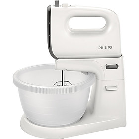 Mua Máy Nhồi Bột Đánh Trứng Philips HR3745/00 - Hàng Chính Hãng
