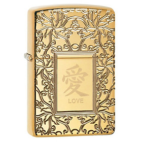 Bật Lửa Zippo Chinese Love 49022