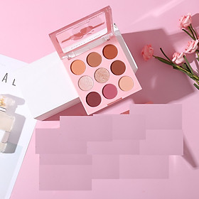 Bảng Phấn Mắt 9 Màu Make Up Studio Hai Lun Li Ren