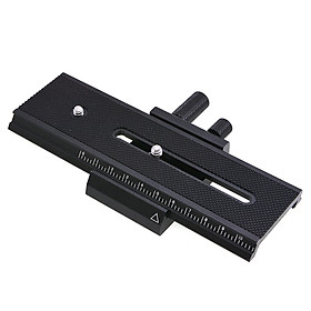 2 Way Movable LP-01 Macro Focusing Rail Slider for Canon Nikon Sony Pentax DSLR Camera 1/4" Screw Focusing Accessories