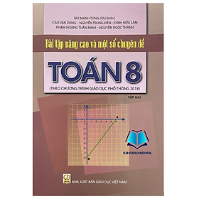 Sách - Bài tập nâng cao và một số chuyên đề Toán lớp 8 - tập 2