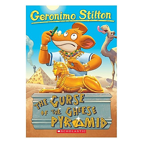 Hình ảnh sách Geronimo Stilton #02: The Curse Of The Cheese Pyramid