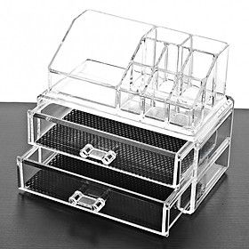 Mua Kệ mỹ phẩm cao cấp chất liệu mica