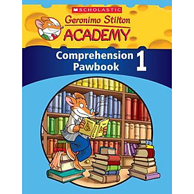 [Download Sách] Geronimo Stilton Academy: Comprehension Pawbook Level 1