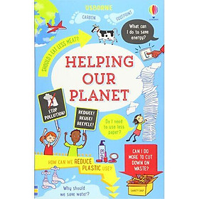 Truyện đọc thiếu nhi tiếng Anh: Helping Our Planet