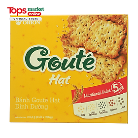 Bánh Goute Hạt Hộp 288G