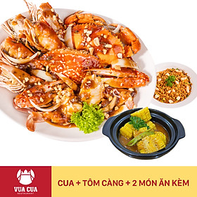 Vua Cua - Voucher Combo Cua & Tôm Càng