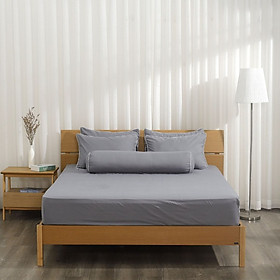 Bộ ga giường Hàn Quốc K-Bedding by Everon KMS chất vải Microfiber (không bao gồm chăn)