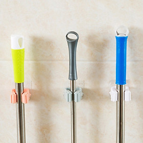 Mua Combo 3 Móc Treo Cây Lau Nhà Siêu Dính Chịu Lực 5Kg