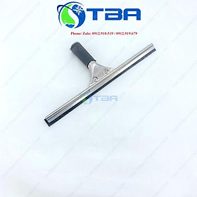 Gạt nước kính Inox - cao su 35cm, nhập khẩu, chất lượng cao_ĐỒ DÙNG MINH NGỌC