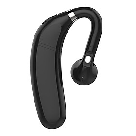 Earphone Single Hook 5.0 Headset for Office Business Driving 300mAH