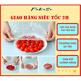 Sét 100 Túi Màng Bọc Thực Phẩm , Thức Ăn Co Giãn Hàng Loại 1 - Chính Hãng