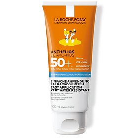 Kem Chống Nắng Dạng Sữa Cho Trẻ Em La Roche-Posay Anthelios Dermo Kid SPF 50+ UVB & UVA (100ml)