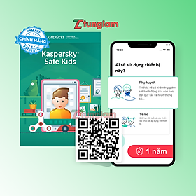 [Phân phối] Thẻ Key Kaspersky Safe Kids - Hàng chính hãng 