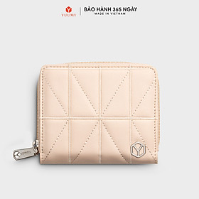 Ví Yuumy ( Thời trang nữ thiết kế chần chỉ - Ví da Seasand YV111 )