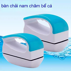 Lau kính nam châm Vipsun VS 103 - Chùi hít kiếng nam châm - Dụng cụ vệ sinh hồ cá bể cá 