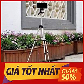 Mua Tripod  TF 3110 chân kê máy ảnh  điện thoại về hàng  chiều dài lên đến 1m. Thích hợp cho các chị livetrime bán hàng ....