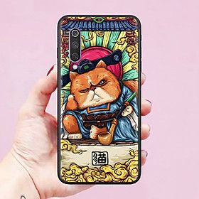 Ốp lưng dành cho điện thoại Xiaomi Mi 9 Hình Mèo Thần Tài Lộc Phát