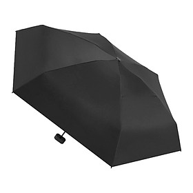 Travel Umbrella, Foldable Umbrella Windproof Easy Grip Lightweight Sun Protection Umbrellas Umbrellas for Rain for Riding, Backpacking, Walking