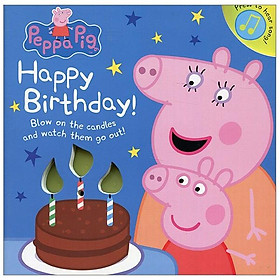 Hình ảnh Review sách Peppa Pig: Happy Birthday!