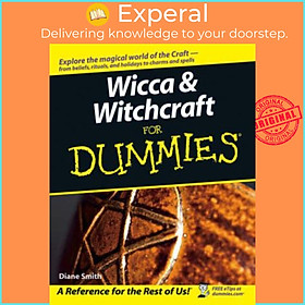 Sách - Wicca and Witchcraft For Dummies by Diane Smith (US edition, paperback)
