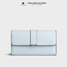 Ví Yuumy ( Thời trang nữ dây đeo phối nắp trang trí - Ví da Seasand YV98 )