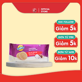 Combo 3 Gói Bánh Cookies Lai Phú Kem Môn 120G