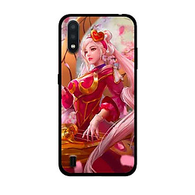 Ốp Lưng in cho Samsung Galaxy A01 Mẫu Girl Anime 7 - Hàng Chính Hãng