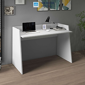 Mua Bàn Làm Việc Kerel Dài 100cm  Rộng 50cm Hiện Đại Màu Trắng Thương Hiệu SIB Decor BLV132
