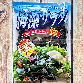 Rong Biển Hỗn Hợp Wakame Kanten (Sanko Sangyo) 70g - Trộn Salad, nấu canh