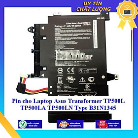 Pin cho Laptop Asus Transformer TP500L TP500LA TP500LN Type B31N1345 - Hàng Nhập Khẩu New Seal