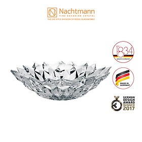 Đĩa pha lê Nachtmann Quartz 32cm-Hàng chính hãng